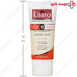 Sunscreen Cream SPF50 Ellaro