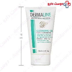 Cleansing Gel For Oily And Combination Skin Dermaline