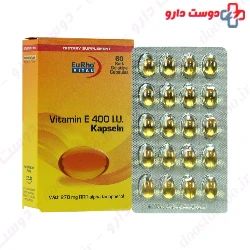 Eurho Vital Vitamin E 400 IU