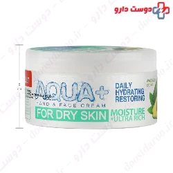 Aqua Plus Moisture Cream For Dry Skin Comeon