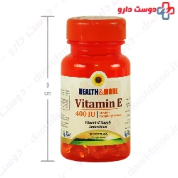 Health And More Vitamin E 400IU
