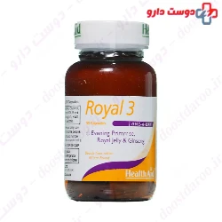 Healthaid Royal 3 Capsule