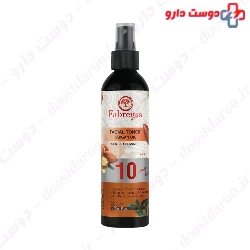 Argan Oil Facial Toner 10 Fabregas