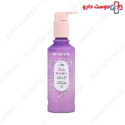 With You Pink Peones Face Wash Dry Skin