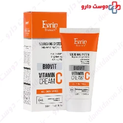Biovit Vitamin C Cream Evrin