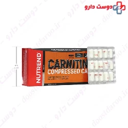 Carnitine Compressed Caps Nutrend