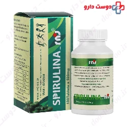 Spirulina rnj Reyhan Naghsh Jahan