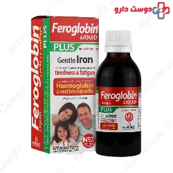 Vitabiotices Feroglobin plus syrup