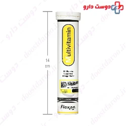 Felax Multivitamin 20 Eff Tablet