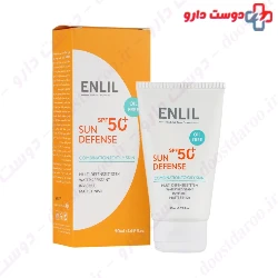 Sun Defense SPF50 For Oily Skin Enlil