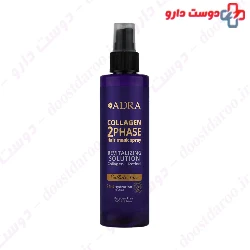 Collagen And Retinol 2 Phase Hair Mask Spray Adra