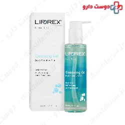 Cleansing Gel Dry and Sensitive 200 ml Liporex