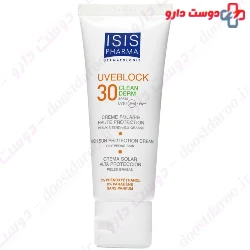 UVEBlock 30 Clean Derm Isis Pharma