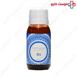 Liposomal D3 Cure Support 60ml