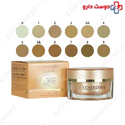 Classic Concealing Foundation SPF30 Coverderm
