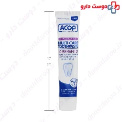 Acop Multi Care Toothpaste 90 Ml