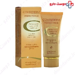 Perfect Face Cream SPF20 Coverderm