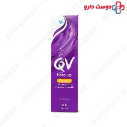 Ego Qv Flare Up For Dry And Ver Dry Skins 100g Cream