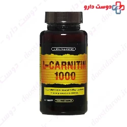 Dana L Carnitin 1000 Mg 50 Tablets