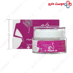 Ostrich Cream Golroba Pishro Aria Ronak