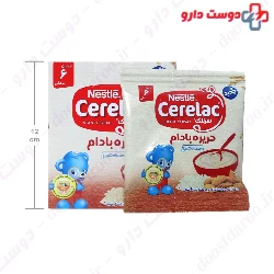 Nestle Cerelac Almond With Milk 400 Mg