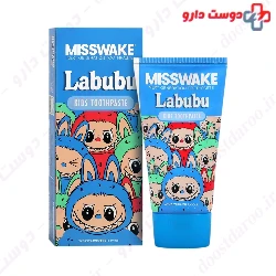 Misswake Bob Sponje For Kids 50ml Toothpaste