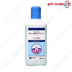 Behsa Fluoride Sodium Mouthwash 0.2% 250ml