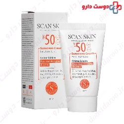 Anti Brown Spot Sunscreen Cream Scan Skin
