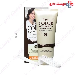 Color And Condition Ash Brown Bigen