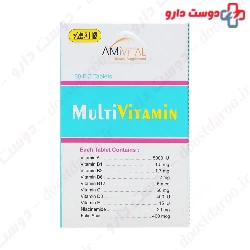 Amin Ami Vital Vitamin B6 100 Tablets
