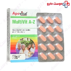 Apovital Multi Vit A to Z 30 Tab