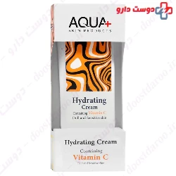Vitamin C Face And Hand And Body Hydrating Cream AQUAPlus