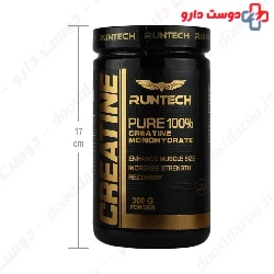 Runtech Creatine Monohydrate 300 g