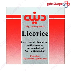 Licorice Dineh 50g powder