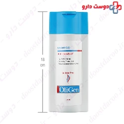OliGen Anti Dandruff Shampoo Sulfate Free For Women 250 Ml