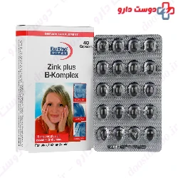 Zink Plus B Complex Eurho Vital