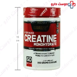 Wisser Creatine Monohydrate 300 g Wisser Nutrition