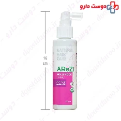 Hollyhock Hair Tonic Arezi