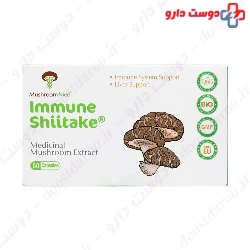 Mushroom Med Immune Shiitake 60 Capsules