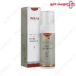 Professional Hair Implant Foam Shampoo Topaz