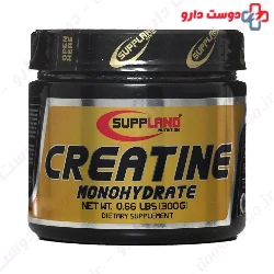 Suppland Creatine Monohydrate Suppland Nutrition
