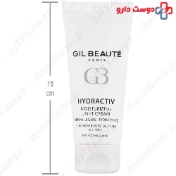 Gil Beaute Hydractiv Moisturizing Light Cream 40 Ml