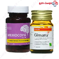 Ginsana And Memocopa Pack Pharmaton