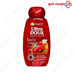 Argan And Cranberry Color Care Shampoo Garnier
