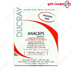 Ducray Anacaps Capsules