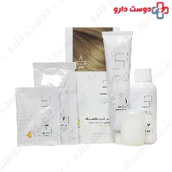 Zi Fam Hair Color Kit Si