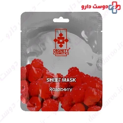 Raspberry Face Sheet Mask Dignity