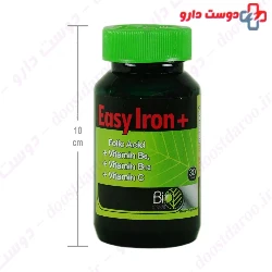 Bio Formula Easy Iron Plus 30 Tablet