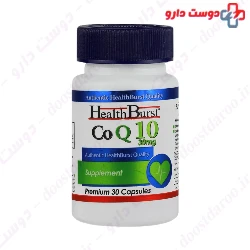 Health Burst Co Q10 30 Mg 30 Capsules