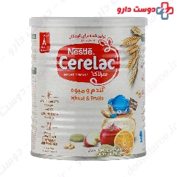 Nestle Cerelac Wheat And Fruits With Milk 400 Mg